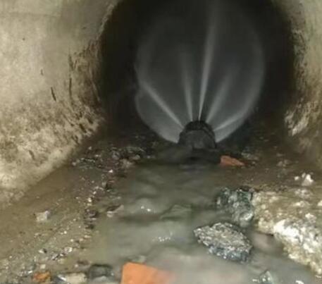 雷山市政管道清淤