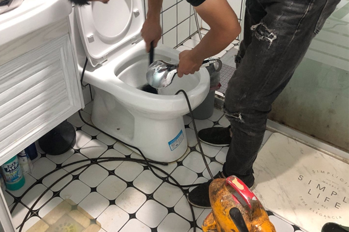 雷山疏通下水道