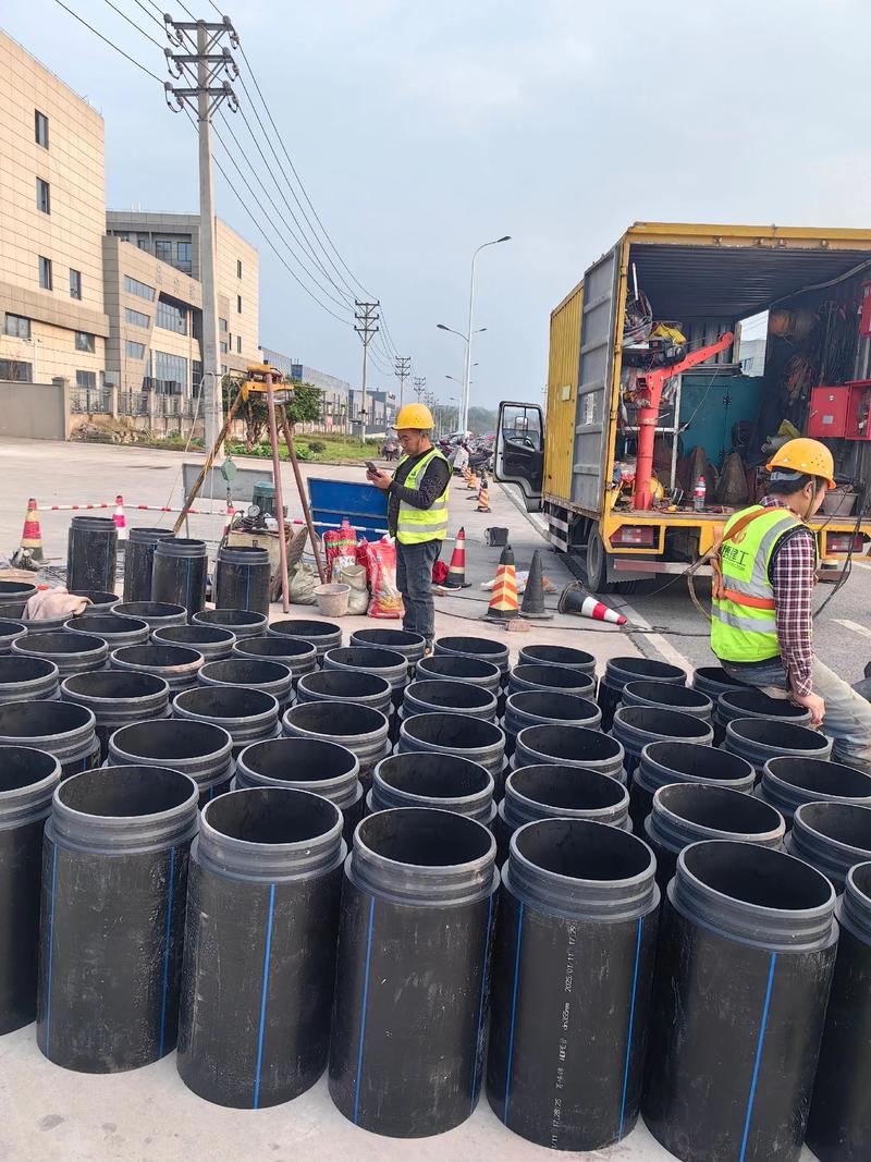 雷山管道短管置换