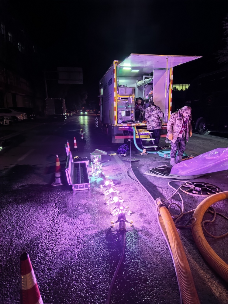 雷山管道非开挖修复