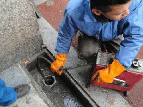 雷山疏通下水道