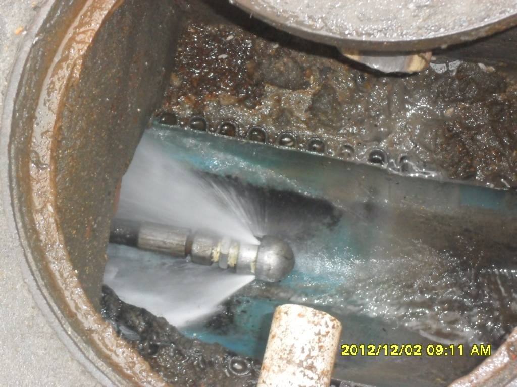 雷山污水管道高压清洗