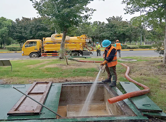 雷山化油池清理