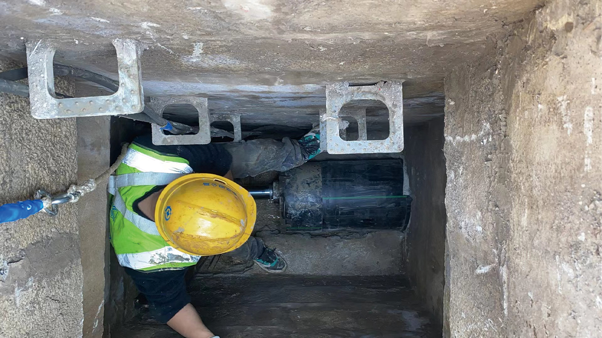 雷山HDPE短管内衬法